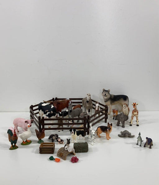 used BUNDLE Animal Toys