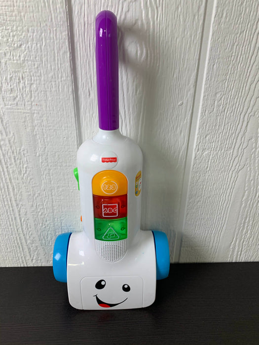 secondhand Fisher Price Laugh & Learn Smart Stages Vacuum