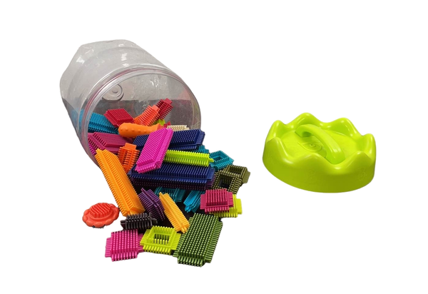B. toys Bristle Blocks