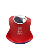 Shop BabyBjorn Feeding Bib Set 2 Pack, Red/Blue at GoodBuy Gear