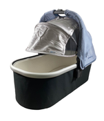 used UPPAbaby Bassinet, Henry (Blue Marl)