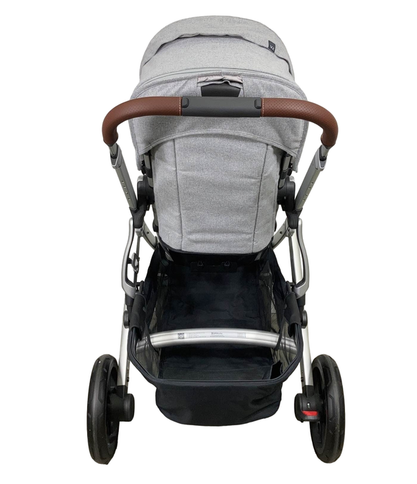 UPPAbaby VISTA V2 Stroller, 2022, Stella (Grey Brushed Melange)