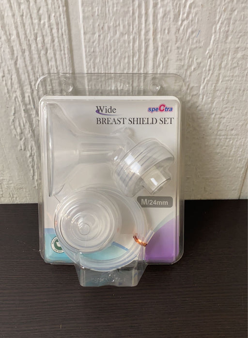 used Spectra Baby Breast Shield Set