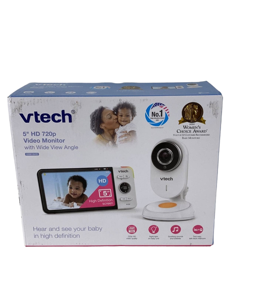 used VTech VM818HD Video Baby Monitor