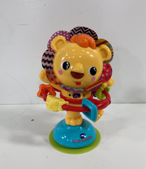 used VTech Twist And Spin Lion