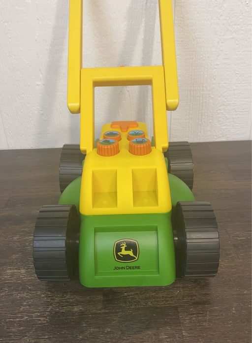 secondhand TOMY John Deere Electronic Lawnmower