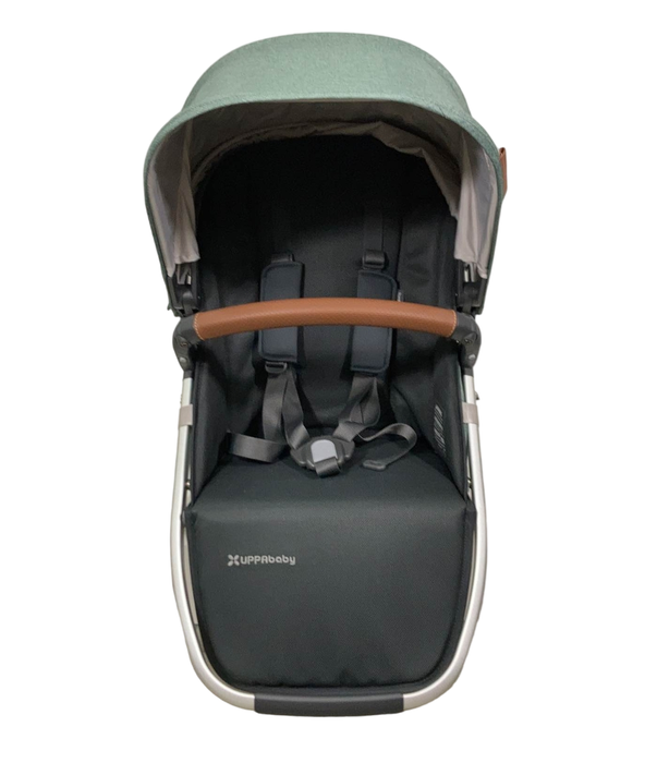 used UPPAbaby VISTA RumbleSeat V2, 2015+, 2021, Emmett (Green Melange)