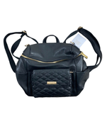 Shop Luli Bebe Monaco Diaper Bag Petite, Ebony Black at GoodBuy Gear