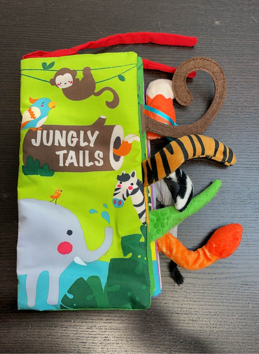 used beiens Jungly Tails Soft Book