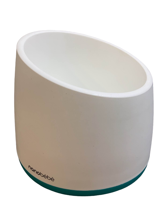 secondhand Nanobébé Smart Warming Bowl In Teal