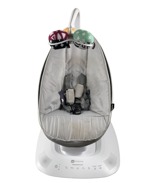 secondhand 4moms MamaRoo Multi-Motion Baby Swing, Grey Classic