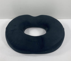 Kieba Foam Donut Cushion, 18 Inches, black