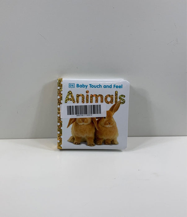 secondhand DK Books Baby Touch And Feel Animals