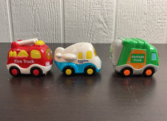 secondhand BUNDLE Vetch Go! Go! Smart Wheels Vehicles