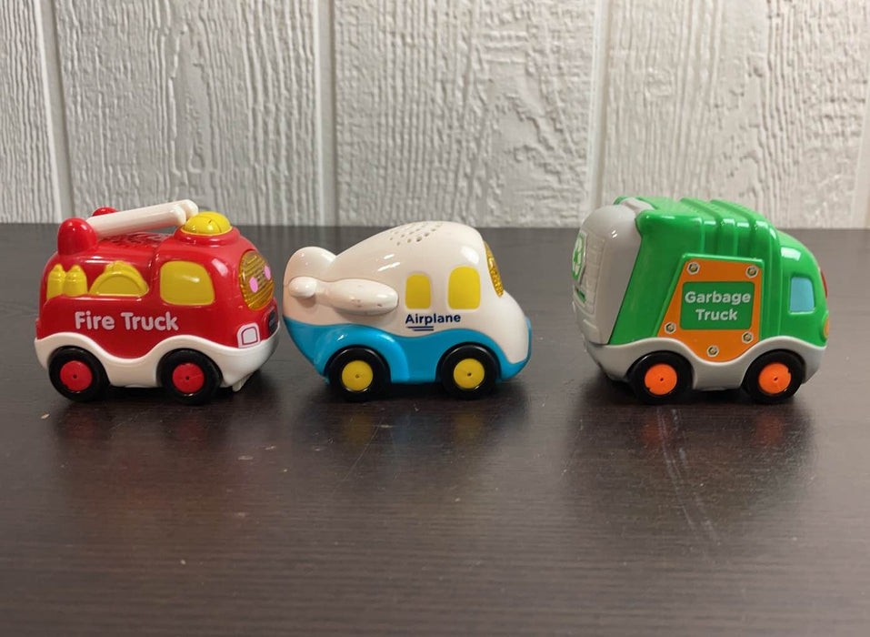 secondhand BUNDLE Vetch Go! Go! Smart Wheels Vehicles