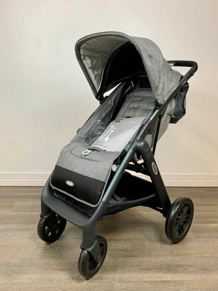 OXO Tot Cubby Plus Stroller - Charcoal