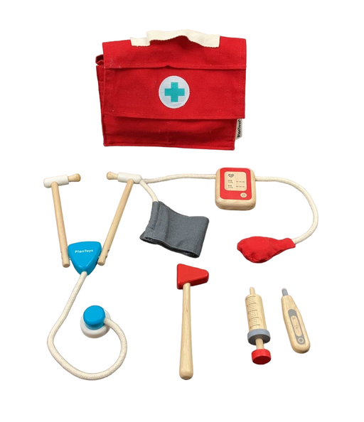 used Plan Toys Doctor Kit