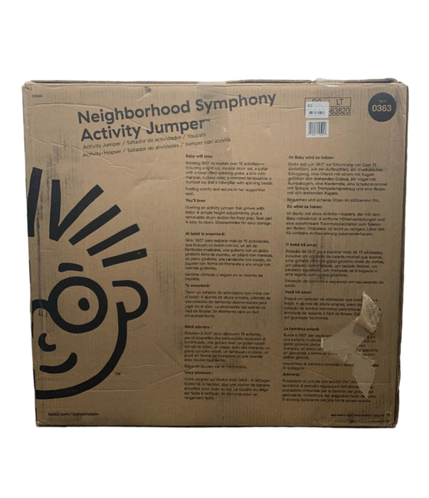 secondhand Baby Einstein Neighborhood Symphony Activity Jumper