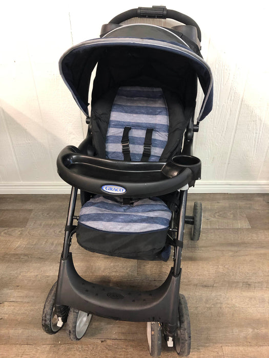 used Graco Classic Connect Stroller