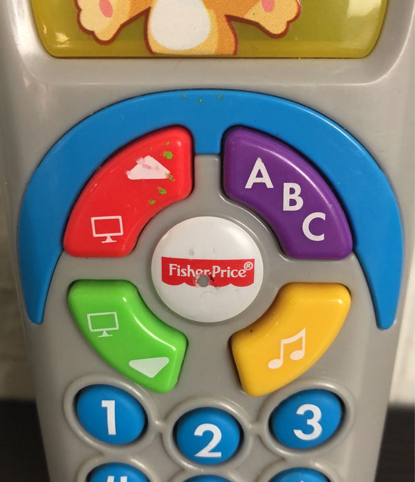 secondhand Fisher Price Laugh & Learn Puppy’s Remote