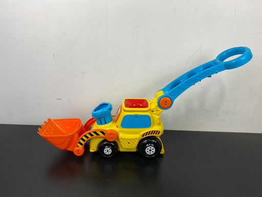 secondhand VTech Pop-A-Balls Push And Pop Bulldozer