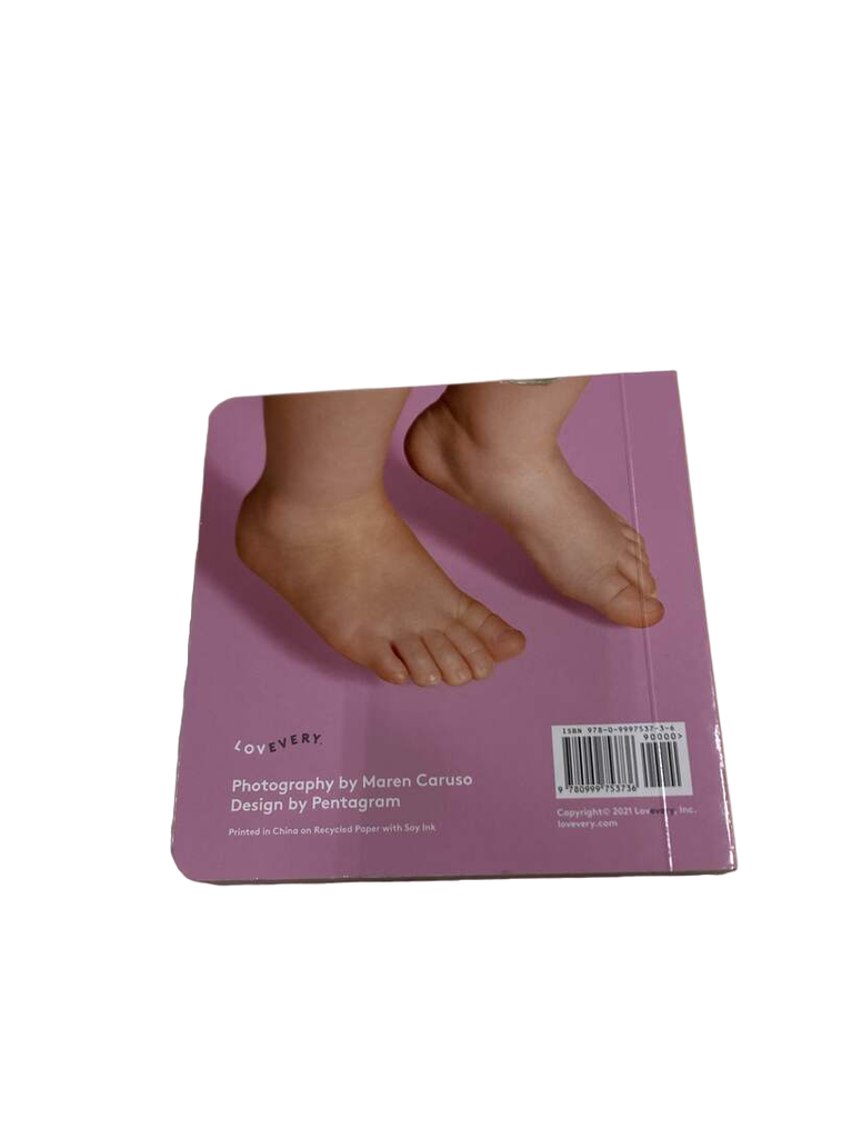 Lovevery Parts Of Me Book