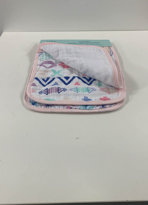 Shop Aden + Anais Muslin Snap Bibs 3 Pack, Trail Blooms at GoodBuy Gear