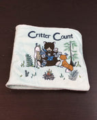 used Cuddle Prints Critter Count Soft Book