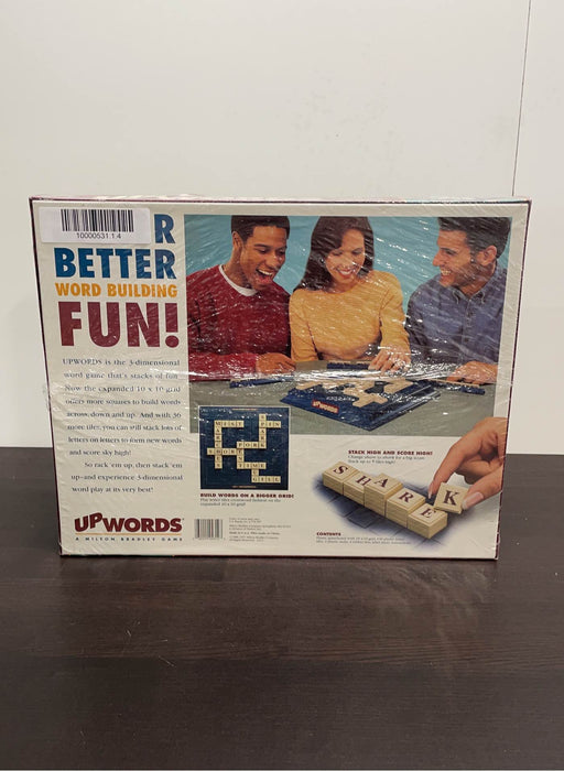 secondhand Milton Bradley UpWords