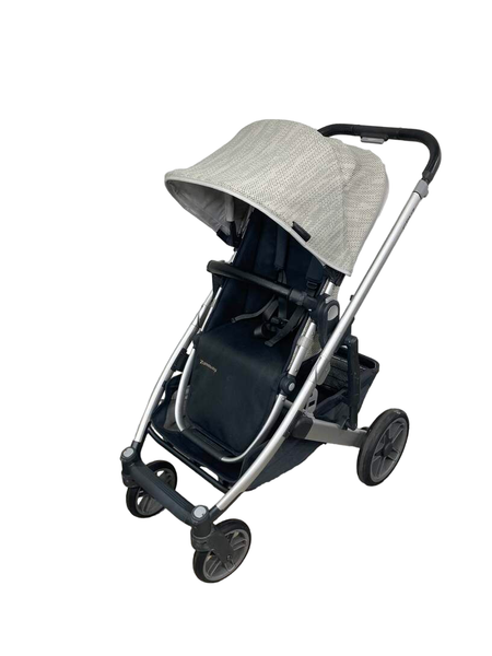 UPPAbaby CRUZ V2 Stroller, 2020, Sierra (Dune Knit)