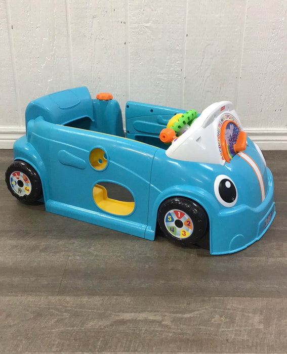 used Fisher Price Laugh & Learn Crawl Around Car