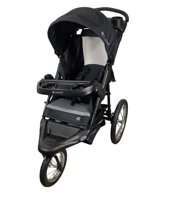 secondhand Baby Trend Expedition Jogging Stroller, 2023, Dash black