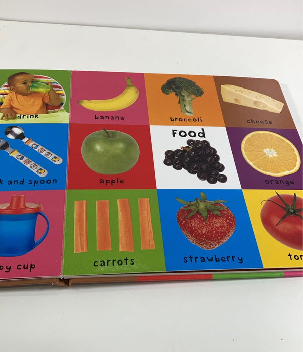 secondhand Roger Priddy First 100 Words Book