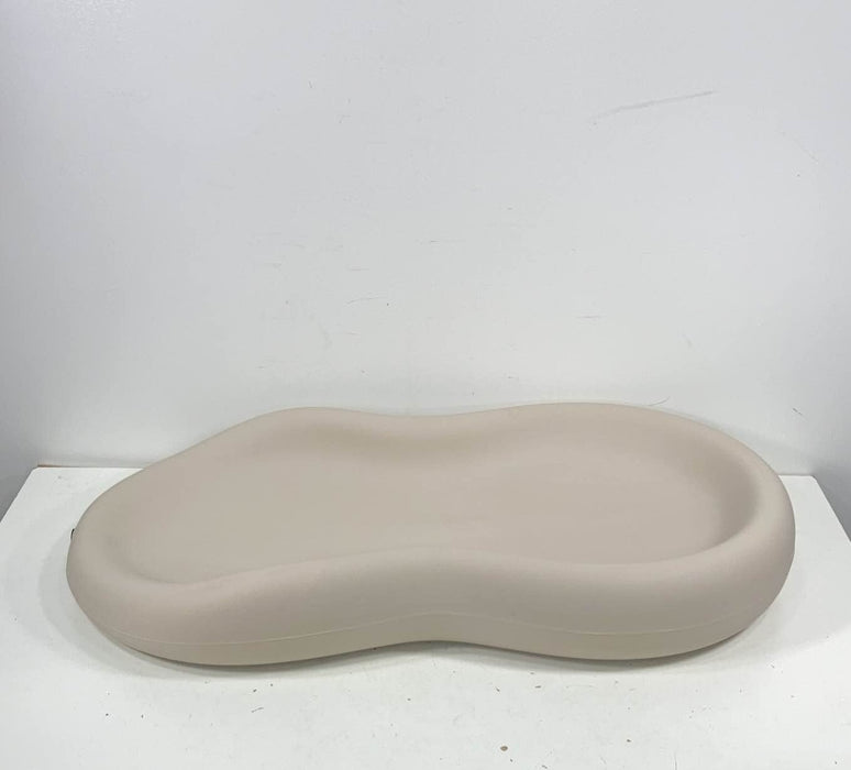 used Keekaroo Peanut Changing Pad, Vanilla