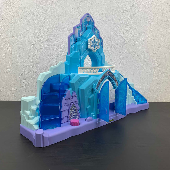 secondhand Fisher Price Little People Disney Frozen Elsa Palace Playset