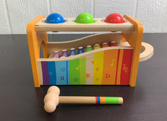 used Hape Pound And Tap Bench