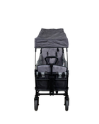 secondhand Wonderfold X2 Push + Pull Double Stroller Wagon, Stone Gray, 2022