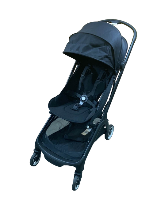 used Bugaboo Butterfly Stroller, 2021, Midnight Black