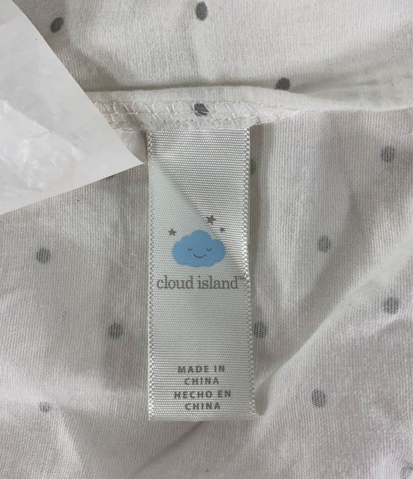 used Cloud Island Fitted Crib Sheet