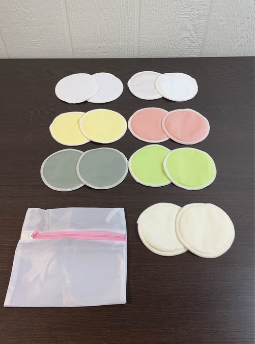 used Hicoco Bamboo Reusable Nursing Pads