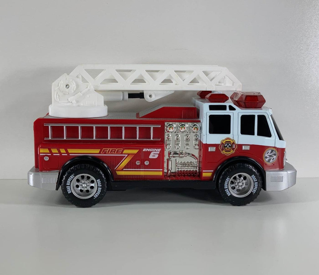 Road Rippers Rush and Rescue Hook and Ladder Fire Truck