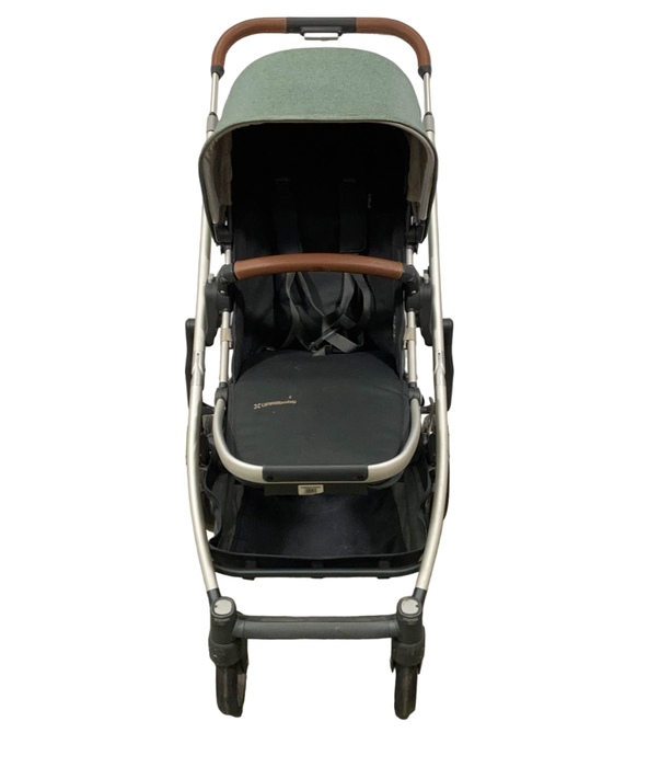 uppababy emmett cruz UPPAbaby CRUZ V2 Stroller, 2019, Emmett (Green Melange)