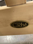 used Baby Cache Bliss Essentials Curved Top Crib