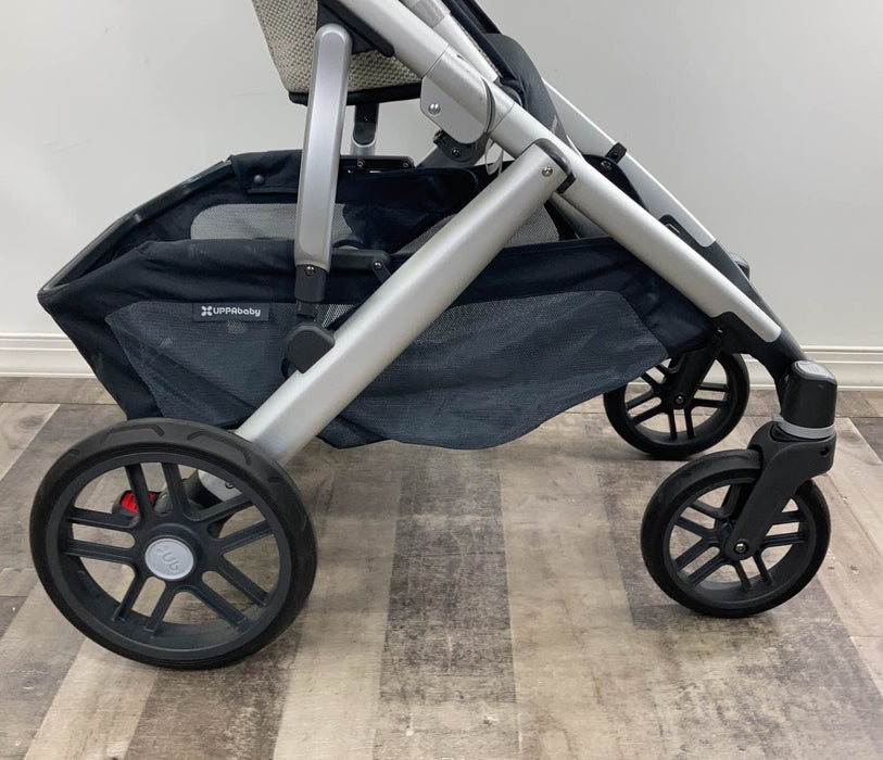 UPPAbaby VISTA V2 Stroller, Sierra (Dune Knit), 2019