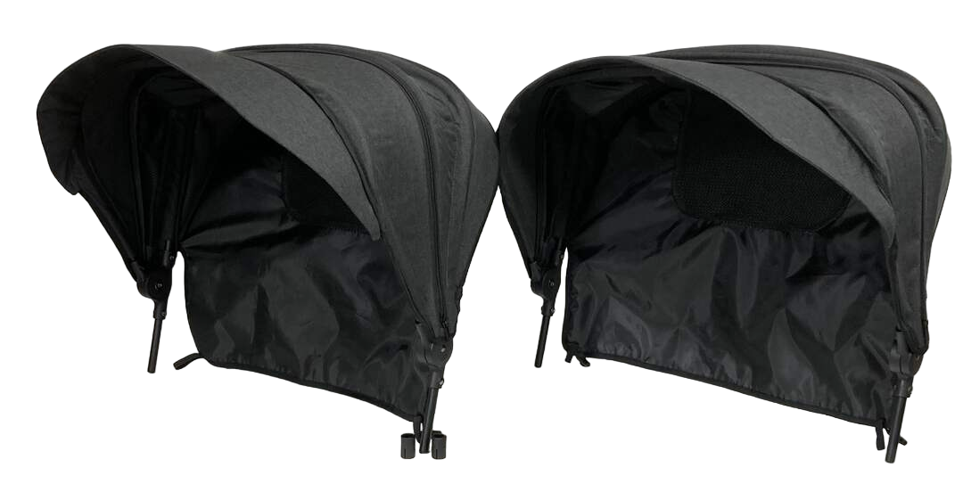 secondhand Wonderfold 2pack Retractable Stroller Canopy, W4