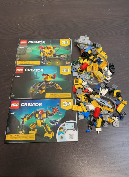 used LEGO Creator Set