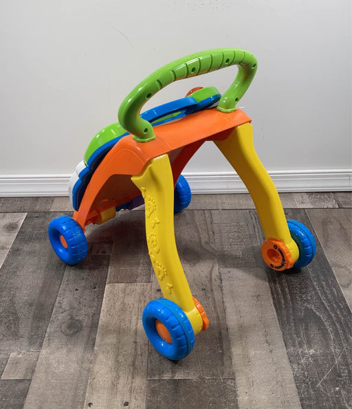 secondhand VTech Sit-To-Stand Learning Walker