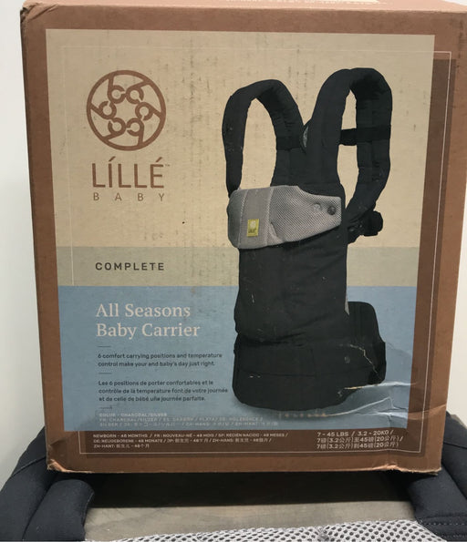 used Lillebaby Complete All Seasons, Black