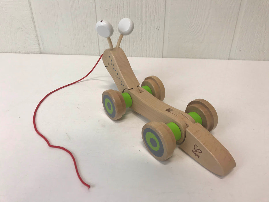 Shop Hape Walk-A-Long Snail at GoodBuy Gear