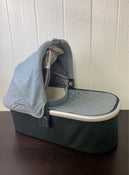 used UPPAbaby Bassinet, Gregory (Blue Melange)